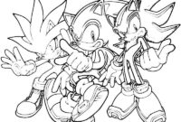 coloring pages super sonic coloring pages super sonic