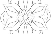 hard rangoli coloring pages