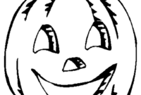 free jack o lantern coloring pages