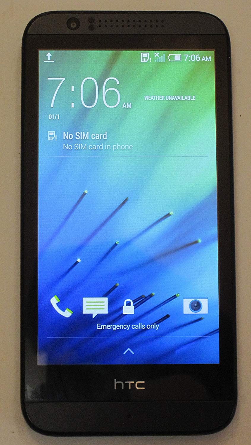 Htc Desire 510 Cricket Smartphone 4g LTE (black) - BIG nano - Best