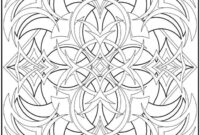 abstract coloring pages for adults