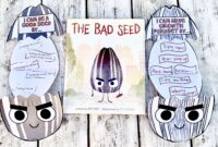 the bad seed coloring page
