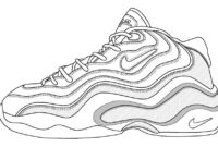 coloring pages nike coloring pages nike