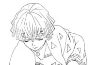 demon slayer coloring pages inosuke demon slayer coloring pages inosuke