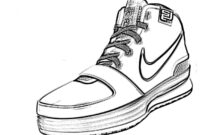 coloring pages of shoes coloring pages of shoes