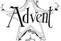 catholic advent coloring pages