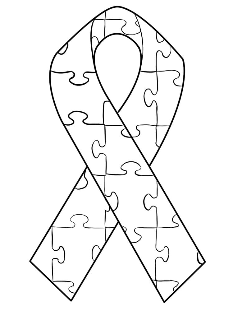 Free Printable Autism Awareness Coloring Page - Free Printable Coloring