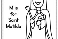 matilda coloring pages