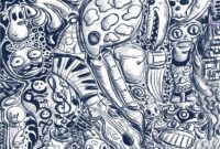 difficult coloring pages for teens