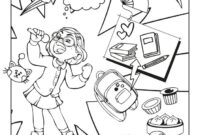 turning red coloring pages turning red coloring pages