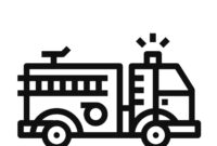 fire truck coloring pages pdf fire truck coloring pages pdf