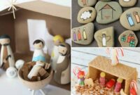 basteln krippenkinder basteln krippenkinder