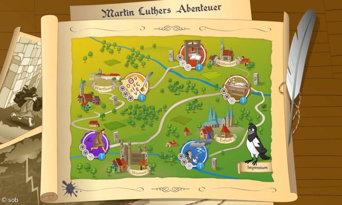Martin Luther für Kinder: Abenteuer auf den Spuren des Reformators