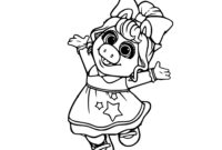 miss piggy coloring pages miss piggy coloring pages