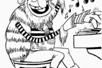 coloring pages muppets