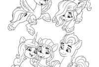 new generation my little pony coloring pages new generation my little pony coloring pages