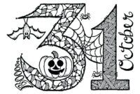 free october coloring pages free october coloring pages