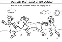 eid al adha coloring pages