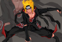 dessin de naruto avec modele de couleur dessin de naruto avec modele de couleur