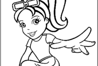 polly pocket coloring pages polly pocket coloring pages