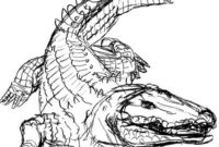 crocodile coloring pages free crocodile coloring pages free