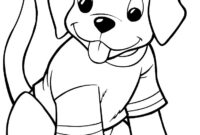 puppy dog coloring page puppy dog coloring page