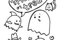 trick or treat coloring book trick or