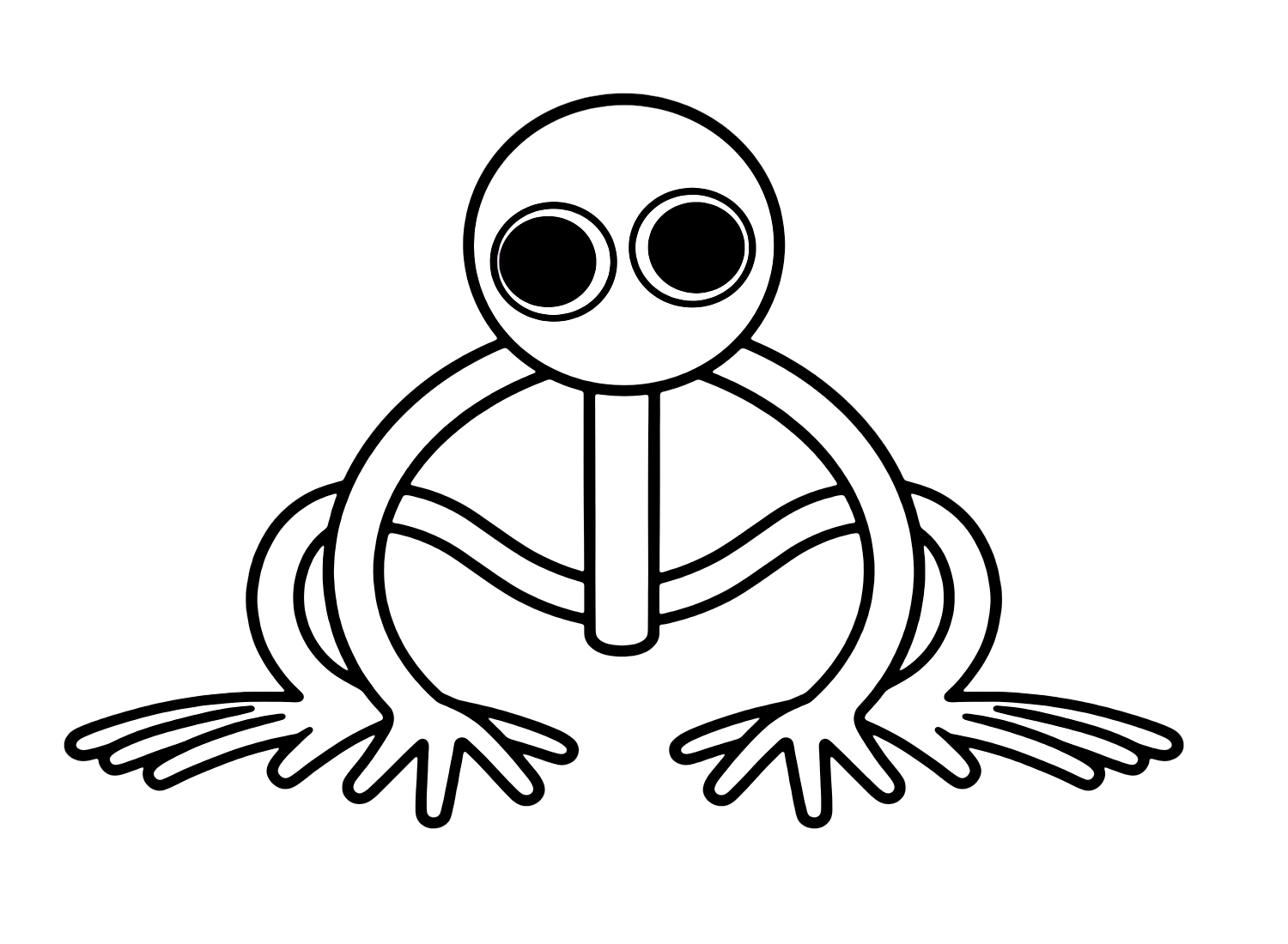 Rainbow Friends color Sheets Coloring Pages - Blue Rainbow Friends