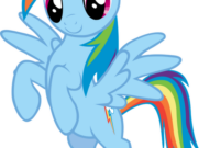 color rainbow dash color rainbow dash