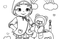 rainbow high coloring pages ruby rainbow high coloring pages ruby