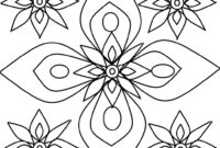 rangoli coloring pages printable