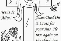 easter coloring sheets religious easter coloring sheets religious