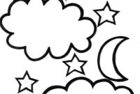 night sky coloring pages night sky coloring pages