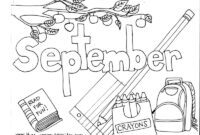 september coloring pages printable free