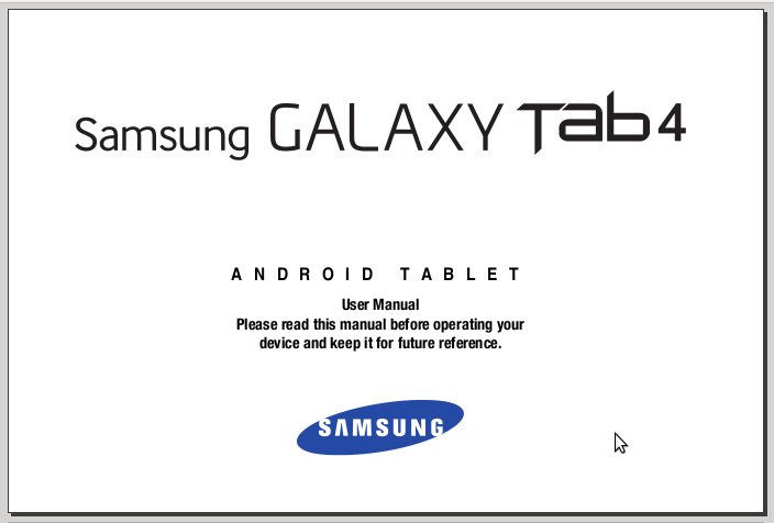Samsung Galaxy Tab 4 7 User Manual Pdf :: treetaste