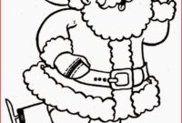 santa claus coloring