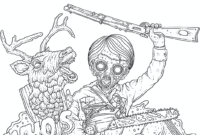 horror coloring sheets horror coloring sheets