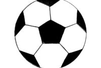 coloring pages of soccer balls