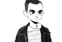 stranger things coloring pages eleven season 3 stranger things coloring pages eleven season 3