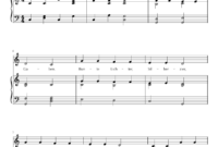 morgen kommt der weihnachtsmann noten