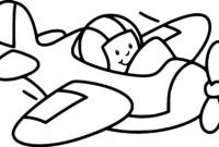 dessin a colorier avion dessin a colorier avion