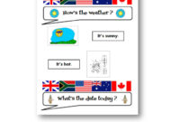 affichage genial pour les rituels d anglais