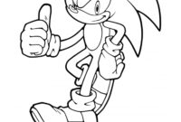 sonic the movie coloring pages sonic the movie coloring pages