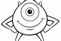 printable cute monster coloring pages printable cute monster coloring pages