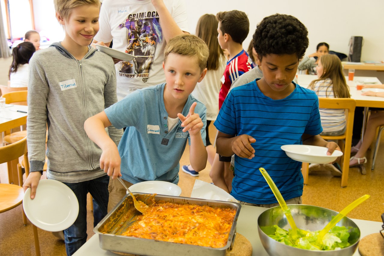 Kochen und Backen — Primarstufe Gotthelf