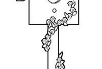 birdhouse coloring page birdhouse coloring page