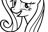 fluttershy coloring pages fluttershy coloring pages