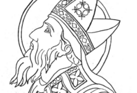 printable saints coloring pages printable saints coloring pages