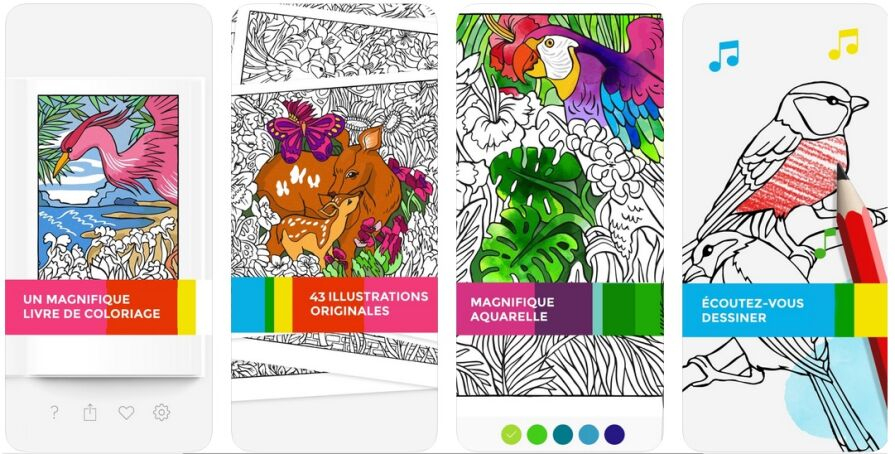 Coloriage Application Gratuite - GreatestColoringBook.com