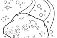 asteroid coloring pages asteroid coloring pages